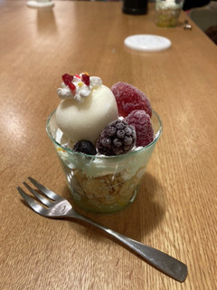 子供と一緒にプチパフェ-レシピのメイン写真