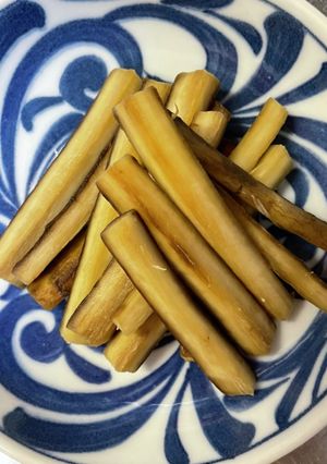 #簡単だし入り味噌でごぼうの味噌漬-レシピのメイン写真