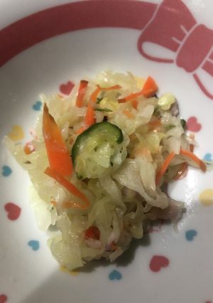甘酢和え-レシピのメイン写真
