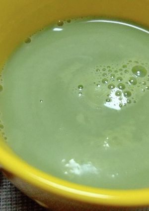 青汁入り甘酒豆乳-レシピのメイン写真
