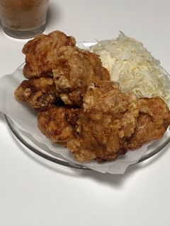 材料3つだけ!白だしで絶品サクサク唐揚げ-レシピのメイン写真