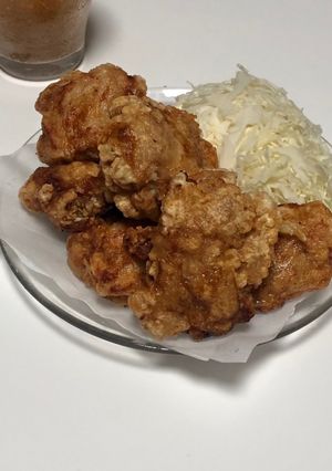 材料3つだけ！白だしで絶品サクサク唐揚げ-レシピのメイン写真