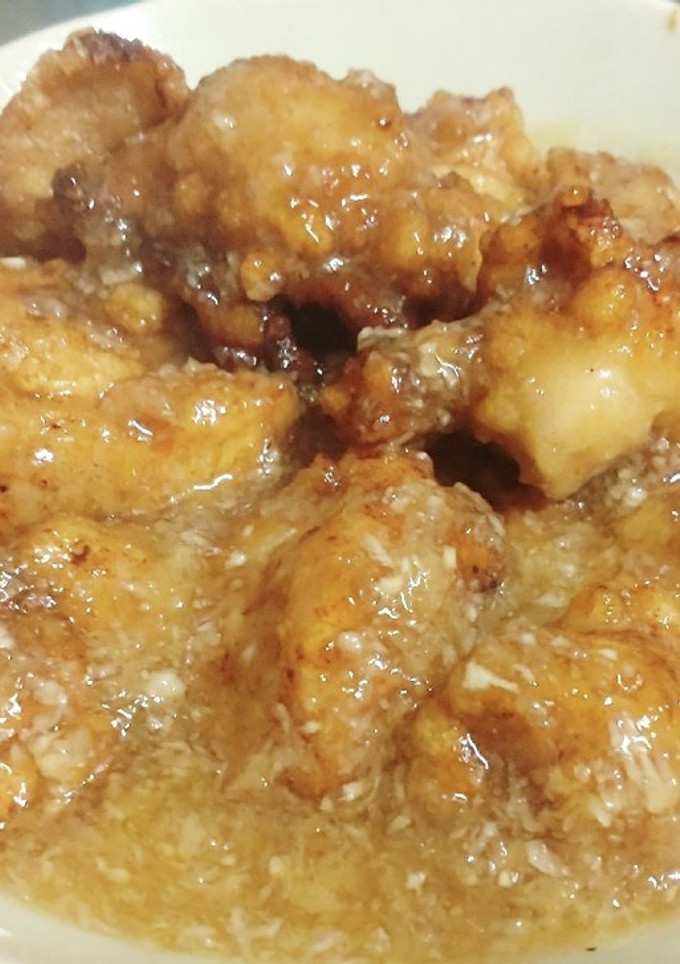 すだち香る！みぞれ餡の唐揚げ-レシピのメイン写真