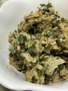 えのきと春菊とツナのおかず味噌-レシピのメイン写真