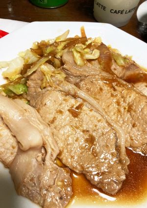 旨旨生姜焼き-レシピのメイン写真