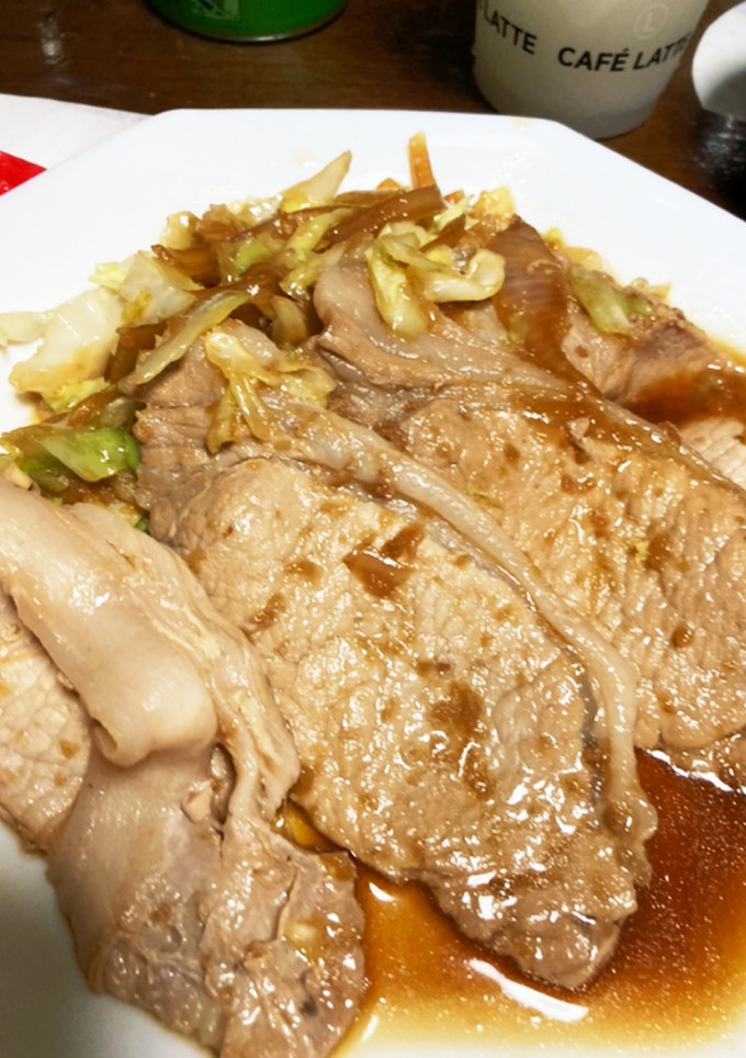 旨旨生姜焼き-レシピのメイン写真