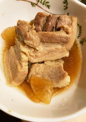 豚バラ大根-レシピのメイン写真