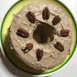 17㎝シフォンケーキチョコデコレーション