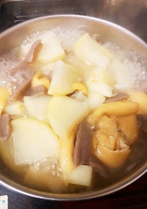 寒日に食べたい〜優しい味の大根-レシピのメイン写真