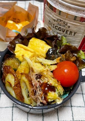 毎日のお弁当308-レシピのメイン写真