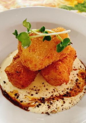 グリルにんじんとじゃがいものコロッケ-レシピのメイン写真