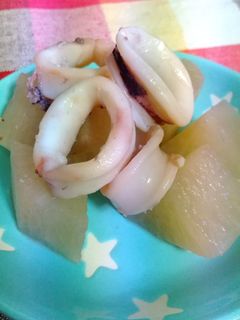 イカと大根の煮物-レシピのメイン写真