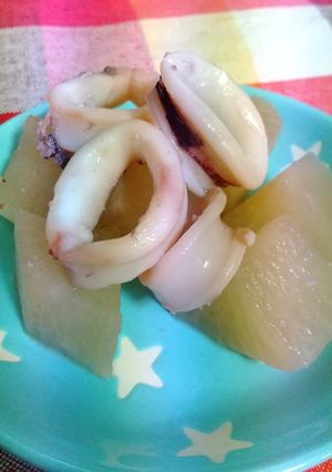 イカと大根の煮物-レシピのメイン写真
