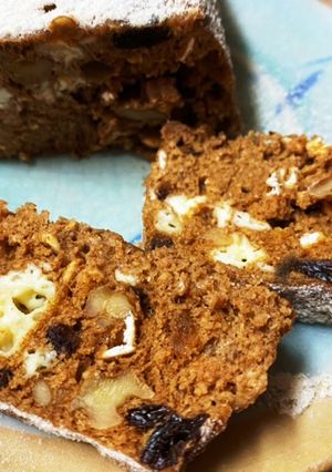 レンジで簡単★オートミールシュトーレン-レシピのメイン写真