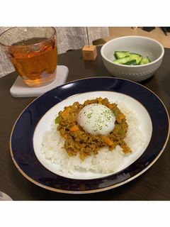 時短本格キーマカレー-レシピのメイン写真