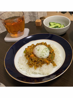 時短本格キーマカレー-レシピのメイン写真
