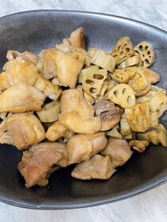 鶏肉と蓮根の照り煮-レシピのメイン写真
