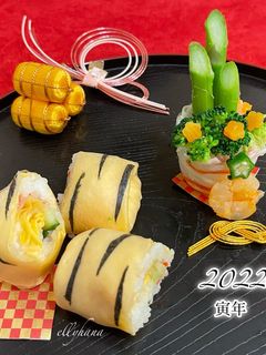 ハッピー生春巻き お正月-レシピのメイン写真