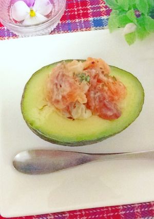 とろけるお刺身のタルタル♪-レシピのメイン写真