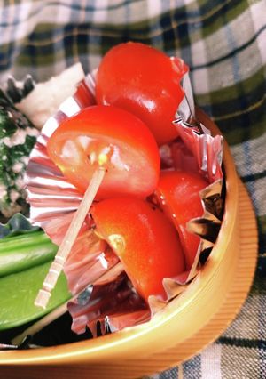 お弁当★デパ地下プチトマトマリネ★日持ち-レシピのメイン写真