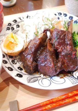 スペアリブの味噌マジュンソース-レシピのメイン写真