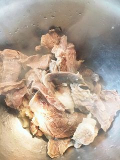 簡単 牛すじ肉の下処理-レシピのメイン写真