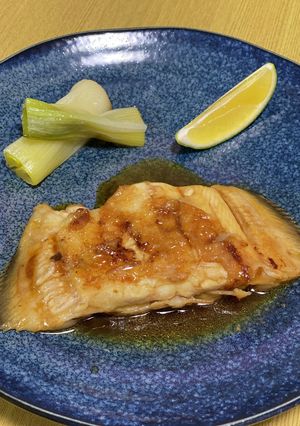ナメタカレイのバター照り焼き⭐️-レシピのメイン写真
