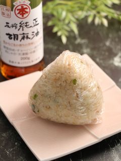 簡単!悪魔のオイルおにぎり-レシピのメイン写真