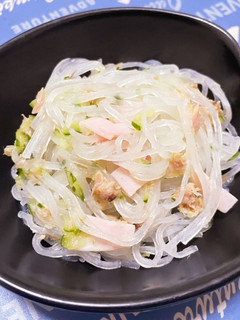 超簡単!調味料かんたん酢のみで春雨サラダ-レシピのメイン写真