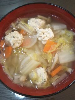 白菜大根鍋-レシピのメイン写真