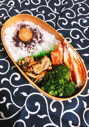 パートナーのお弁当♡12月17日(金)♡-レシピのメイン写真
