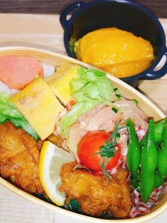 娘のお弁当 R3.12.17-レシピのメイン写真