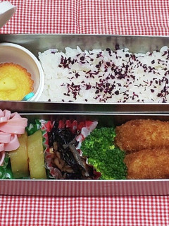 中学生のお弁当 2021.12.17-レシピのメイン写真