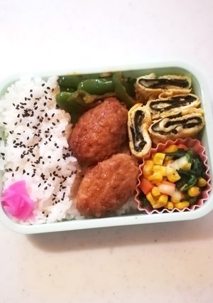 高校生のお弁当2021.12.17-レシピのメイン写真