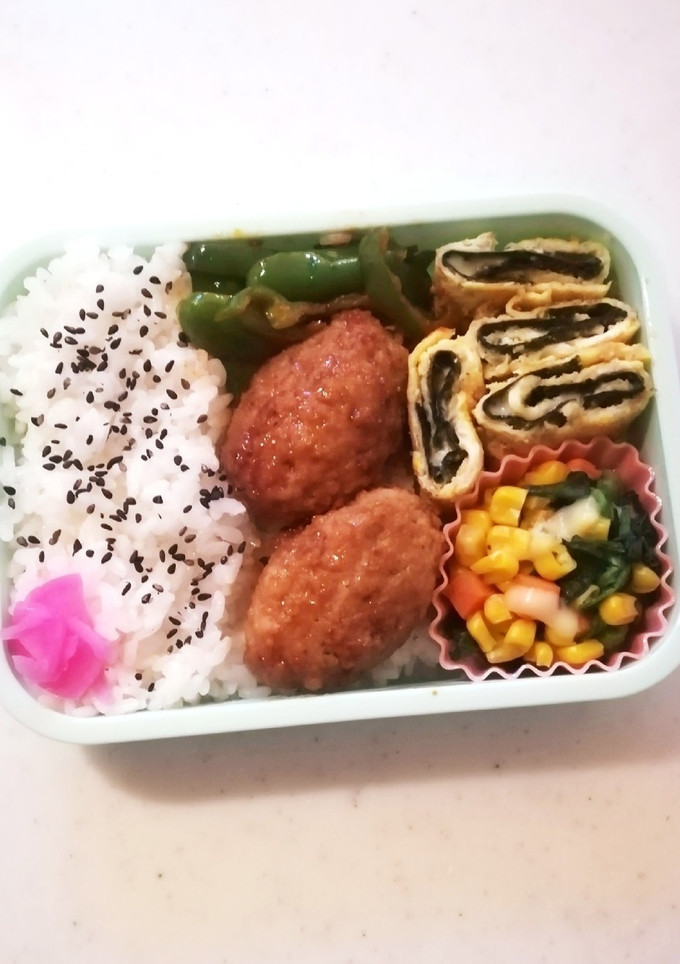 高校生のお弁当2021.12.17-レシピのメイン写真