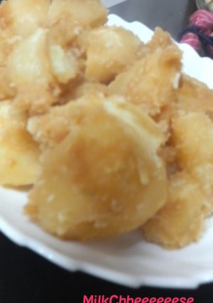 ホクホク定番☆じゃがいもの甘みそ煮-レシピのメイン写真