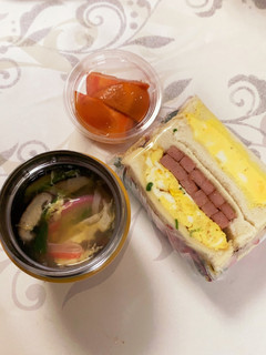 娘のお弁当2021.12.17-レシピのメイン写真