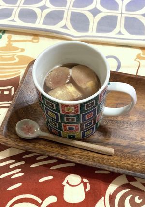 レンチン☆お汁粉-レシピのメイン写真