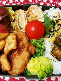 お弁当2021.12.17-レシピのメイン写真