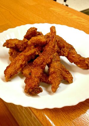 スパイシー・チキンスティック-レシピのメイン写真