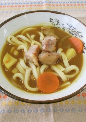だしうま!!カレーうどん-レシピのメイン写真