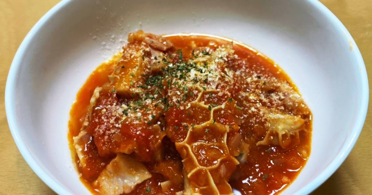 基本からアレンジまで!思わずつくりたくなる「牛ハチノス」のレシピ集 | クックパッド