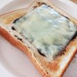 海苔の佃煮チ〜ズトースト(ㆁωㆁ)
