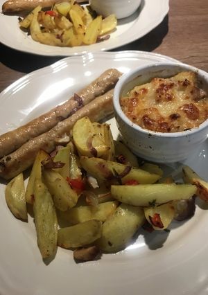 じゃがとトマトのオーブン焼き。嘘つき料理-レシピのメイン写真