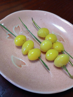 ぎんなんのむき方-レシピのメイン写真