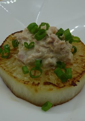 ツナマヨ大根ステーキ【JA福岡市】-レシピのメイン写真