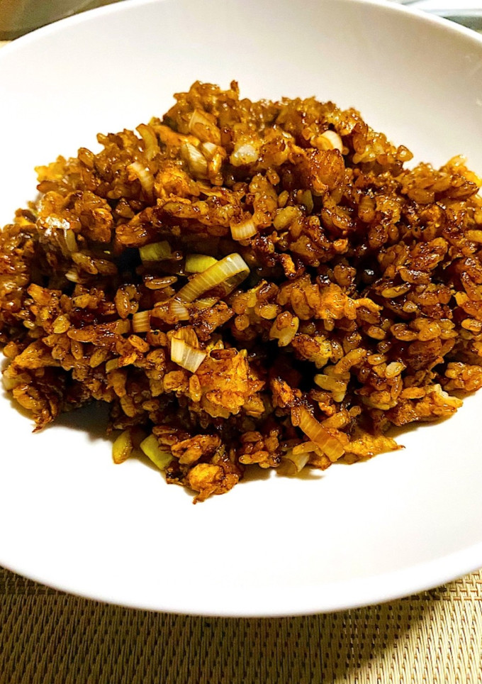美味しい本格黒炒飯-レシピのメイン写真
