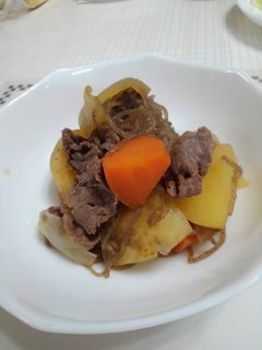 煮物の定番!簡単にでき美味しい肉じゃが-レシピのメイン写真