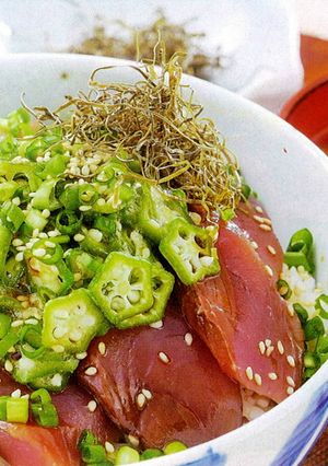 カツオのみそ汁丼-レシピのメイン写真