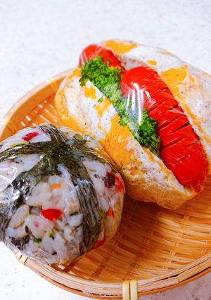 女子高生のおにぎり（21.12.17）-レシピのメイン写真